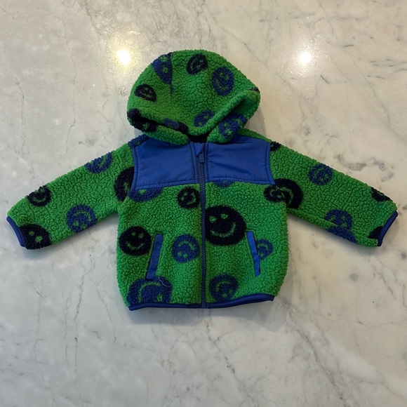 Old Navy 6-12 Month Smiley Jacket - Picture 1 of 8